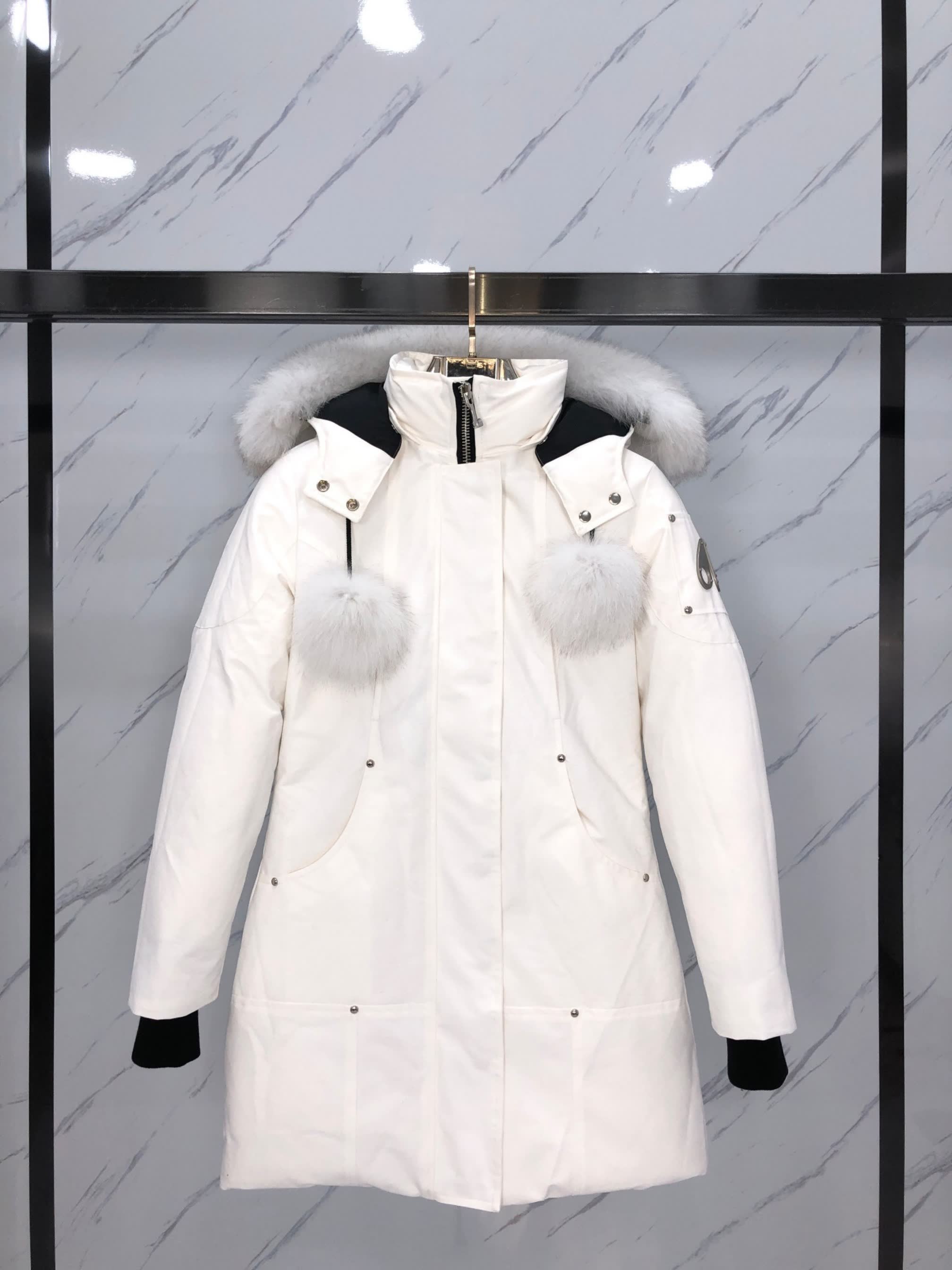 Moose Knuckles Long Down Parka Moose Knuckles Long Down Parka